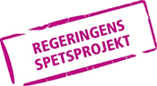 Regeringens spetsprojekt -logo